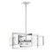 Designers Fountain Ethan 6 Watt 4 Light Polished Nickel Pendant with Clear BeveLED Glass Shade 93631-PN - alternate 2